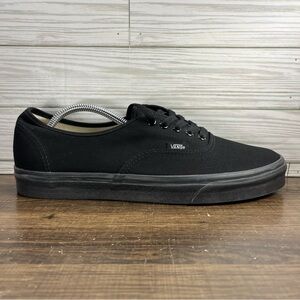 Vans Authentic Men’s Triple Black Shoes - Men’s Size 11
